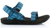 Source Men's Sandals -Triangles Blue 2022 Classic