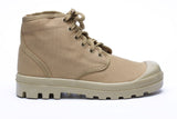 IDF Scout Commando canvas TAN Boots