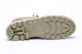 IDF Scout Commando canvas TAN Boots