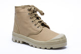 IDF Scout Commando canvas TAN Boots
