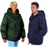 man's woman's working jacket / IDF Military Army Winter Parka Jacket Coat Hooded