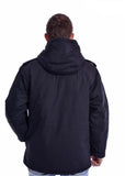 man's woman's working jacket / IDF Military Army Winter Parka Jacket Coat Hooded