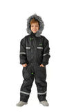 Kids snowsuit ski suit Athletic Jacket Childrens Thermal Skiing Sports Coverall