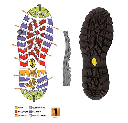 IDF Commando shoes boots