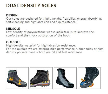 IDF Commando shoes boots