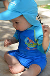 SunWay Baby Kids Girls Boys UV Legionnaire Hat UPF50+