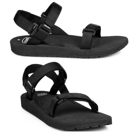 Source black Classic  Sandals 