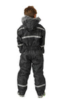 Kids snowsuit ski suit Athletic Jacket Childrens Thermal Skiing Sports Coverall